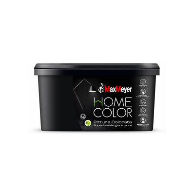 MAX MEYER Home Color Superlavabile 2,5l Nero MAX MEYER Home Color Superlavabile 2,5l Nero