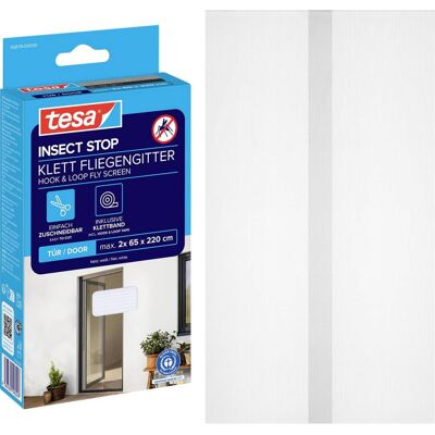 Tesa Insect Stop 55679-00020-07 Zanzariera Per Porte (l X A) 1200 Mm X 2200 Mm Bianco 1 Pz. Tesa Insect Stop 55679-00020-07 Zanzariera Per Porte (l X A) 1200 Mm X 2200 Mm Bianco 1 Pz.
