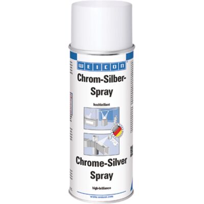 WEICON Spray Aerosol Argento - Finitura lucida per prototipi e decorazioni WEICON Spray Aerosol Argento - Finitura lucida per prototipi e decorazioni