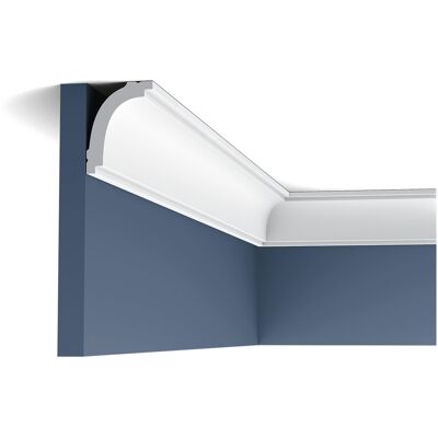 Orac Decor 10 x Molding corona - 20m - Bianco - Cornici Orac Decor 10 x Molding corona - 20m - Bianco - Cornici