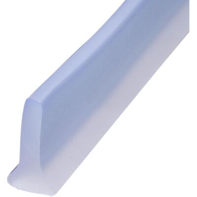 OEM Striscia Autoadesiva Per Soglia Doccia - Altezza 3 Cm - Protezione Dall'acqua Per Cabina Doccia - Per Separazione Zona Asciutta/umida - Trasparente - 2 M OEM Striscia Autoadesiva Per Soglia Doccia - Altezza 3 Cm - Protezione Dall'acqua Per Cabina Doccia - Per Separazione Zona Asciutta/umida - Trasparente - 2 M