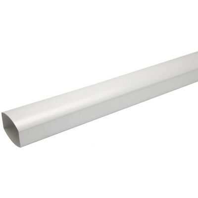 Downpipe bianco TD107 Nicoll - 4 metri Downpipe bianco TD107 Nicoll - 4 metri