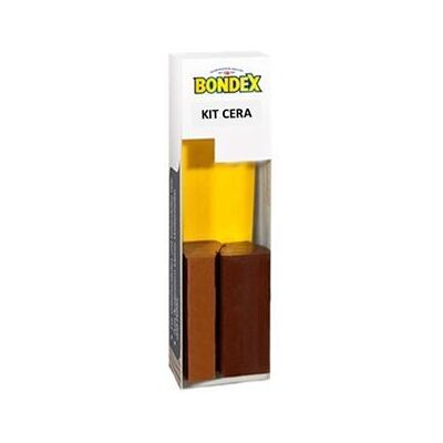 Bondex 352679 Kit Cera Per Riparare Graffi Su Legno, Rovere Chiaro+rovere Scuro (eiche Hell+dunkel), 1 Coppia 7g Per Pezzo - Bondex 352679 Kit Cera Per Riparare Graffi Su Legno, Rovere Chiaro+rovere Scuro (eiche Hell+dunkel), 1 Coppia 7g Per Pezzo -