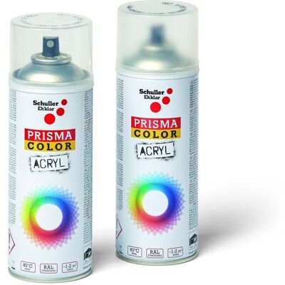 UNBEKANNT Prisma Color Transparent Vernice Spray Incolore Opaco UNBEKANNT Prisma Color Transparent Vernice Spray Incolore Opaco