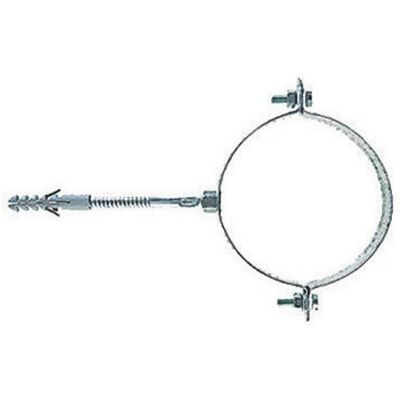Fischer 50 X Collare In Acciaio Zincati Tondi Scp T Misura: Diam. 100 Fischer 50 X Collare In Acciaio Zincati Tondi Scp T Misura: Diam. 100