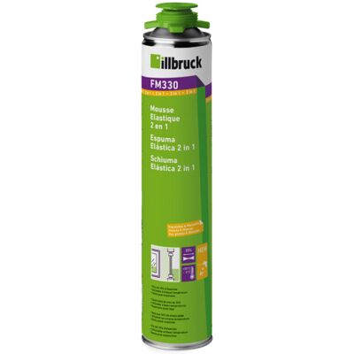 Schiuma Elastica 2in1 Illbruck FM330 - 750ml - Bianco Schiuma Elastica 2in1 Illbruck FM330 - 750ml - Bianco