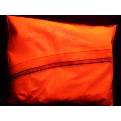 STICKERSLAB Pigmento Additivo Polvere Luminescente Fluorescente Si Illumina Al Buio 5 Colori (a Base Colorata) Colore - Arancio Fluo, Peso - 500 Grammi (0,5kg) STICKERSLAB Pigmento Additivo Polvere Luminescente Fluorescente Si Illumina Al Buio 5 Colori (a Base Colorata) Colore - Arancio Fluo, Peso - 500 Grammi (0,5kg)