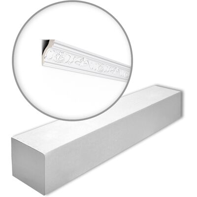NMC Z9-box Arstyl Noel Marquet 1 Scatola 26 Pezzi Cornice Soffitto Parete Design Classico Senza Tempo Bianco 52 M - NMC Z9-box Arstyl Noel Marquet 1 Scatola 26 Pezzi Cornice Soffitto Parete Design Classico Senza Tempo Bianco 52 M -