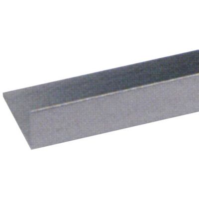 ARCANSAS Profilo Alluminio '''angolare L''' Argento Lucido 20x10mm 2mt (950/93) ARCANSAS Profilo Alluminio '''angolare L''' Argento Lucido 20x10mm 2mt (950/93)
