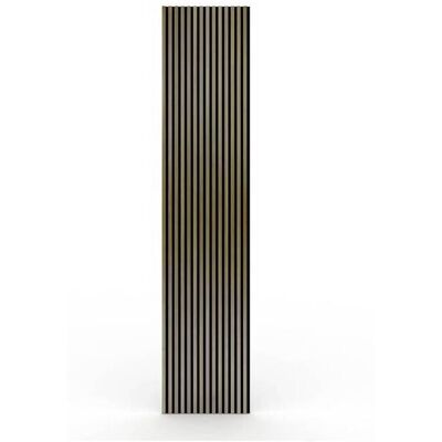MARCA Pannello Fonoassorbente Noce Ch 60x1,8x 60 Cm - 4 Pz MARCA Pannello Fonoassorbente Noce Ch 60x1,8x 60 Cm - 4 Pz