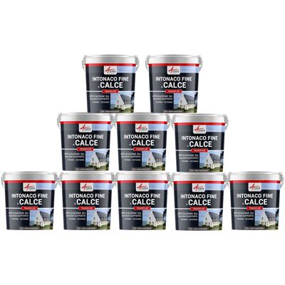ARCANE INDUSTRIES Intonaco A Base Di Calce Per Decorazione Interna Ed Esterna - Tradiplus - 10 X 15 Kg Genova - Grigio Scuro - ARCANE INDUSTRIES Intonaco A Base Di Calce Per Decorazione Interna Ed Esterna - Tradiplus - 10 X 15 Kg Genova - Grigio Scuro -
