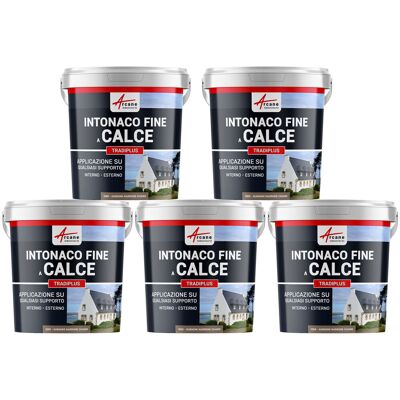 ARCANE INDUSTRIES Intonaco A Base Di Calce Per Decorazione Interna Ed Esterna - Tradiplus - 5 X 15 Kg Aubagne - Marrone Chiaro - ARCANE INDUSTRIES Intonaco A Base Di Calce Per Decorazione Interna Ed Esterna - Tradiplus - 5 X 15 Kg Aubagne - Marrone Chiaro -