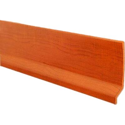FORTE Battiscopa Mm 70x9 Pvc Espanso Ml 2 Ciliegio FORTE Battiscopa Mm 70x9 Pvc Espanso Ml 2 Ciliegio