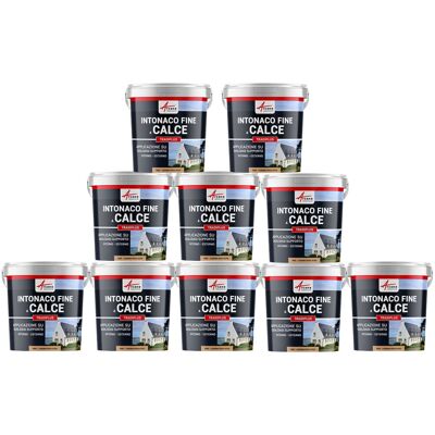 ARCANE INDUSTRIES Intonaco A Base Di Calce Per Decorazione Interna Ed Esterna - Tradiplus - 10 X 15 Kg Lisbona - Rosa Ocra - ARCANE INDUSTRIES Intonaco A Base Di Calce Per Decorazione Interna Ed Esterna - Tradiplus - 10 X 15 Kg Lisbona - Rosa Ocra -