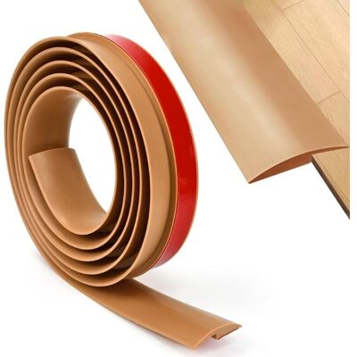 DPZO Profilo Di Transizione Per Tappeti Da 2 M In Pvc, Profilo Di Transizione Per Tappeti, Profilo Di Transizione Adesivo Per Porte, Profilo Di Transizione Autoadesivo In Pvc Vinilico, Marrone DPZO Profilo Di Transizione Per Tappeti Da 2 M In Pvc, Profilo Di Transizione Per Tappeti, Profilo Di Transizione Adesivo Per Porte, Profilo Di Transizione Autoadesivo In Pvc Vinilico, Marrone