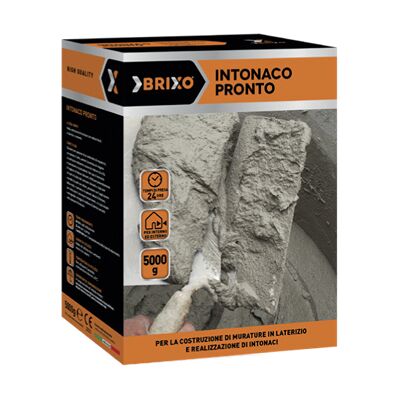 BRIXO Intonaco Pronto Kg.1 BRIXO Intonaco Pronto Kg.1