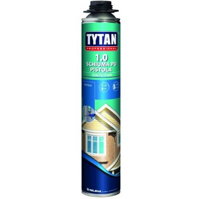 TYTAN 12pz Schiuma Poliuretanica Universale Multiuso Per Pistola Ml. 750 TYTAN 12pz Schiuma Poliuretanica Universale Multiuso Per Pistola Ml. 750