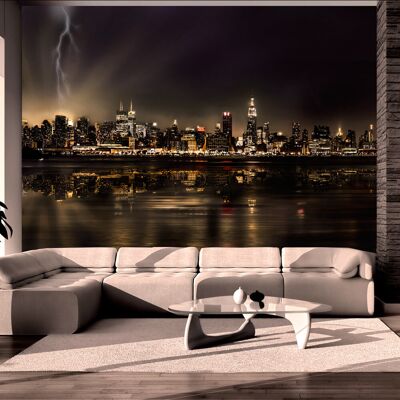 ARTGEIST Carta da Parati Tempesta a New York - 150x105cm ARTGEIST Carta da Parati Tempesta a New York - 150x105cm