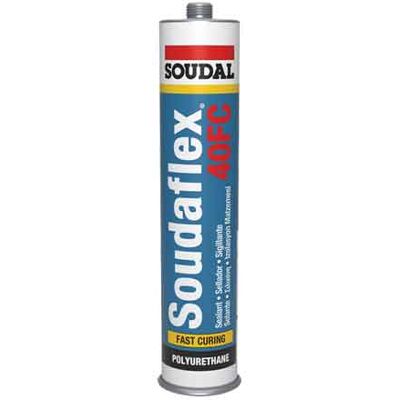 SOUDAL Adesivo Sigillante Poliuretanico 'soudaflex 40fc' 300 SOUDAL Adesivo Sigillante Poliuretanico 'soudaflex 40fc' 300