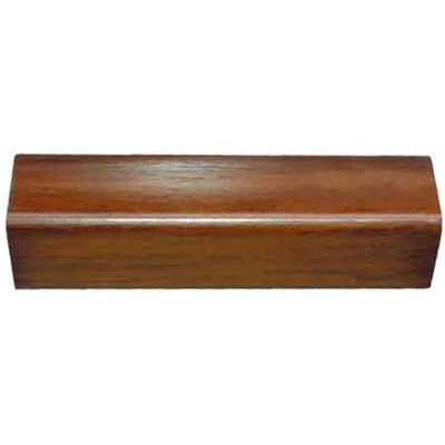 VDS Paraspigolo Tipo 'woodal' 30x30 Mm - Nero - Barra 2,9 Mt VDS Paraspigolo Tipo 'woodal' 30x30 Mm - Nero - Barra 2,9 Mt