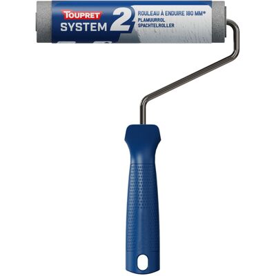 TOUPRET Attrezzo Per Pittore System 180mm Schiuma Brevettata Telaio Zincato TOUPRET Attrezzo Per Pittore System 180mm Schiuma Brevettata Telaio Zincato