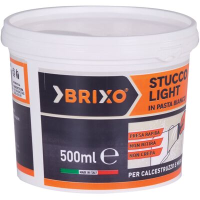 BRIXO Stucco In Pasta Light Ml.500 BRIXO Stucco In Pasta Light Ml.500