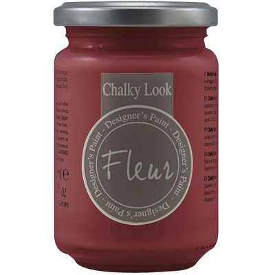 FLEUR - Chalky Look - Cherry Lips - 330 ml - Paint FLEUR - Chalky Look - Cherry Lips - 330 ml - Paint