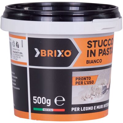 BRIXO Stucco In Pasta Bianco Kg.1 BRIXO Stucco In Pasta Bianco Kg.1