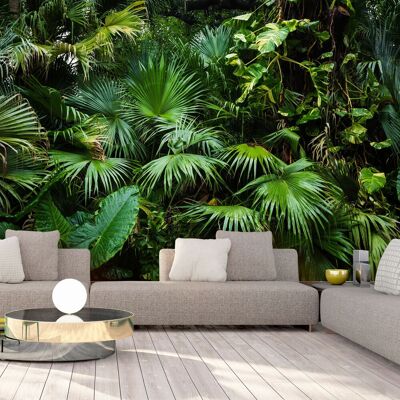 Murale da Parete Boligcenter - Sunny Jungle 300x210 cm Murale da Parete Boligcenter - Sunny Jungle 300x210 cm