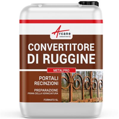 ARCANE INDUSTRIES Antiruggine, Trattamento Contro La Ruggine - Metalpro - 5 L - ARCANE INDUSTRIES Antiruggine, Trattamento Contro La Ruggine - Metalpro - 5 L -
