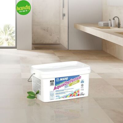 MAPEI Membrana Liquida Mapelastic Aquadefense Zero 3,5 Kg MAPEI Membrana Liquida Mapelastic Aquadefense Zero 3,5 Kg