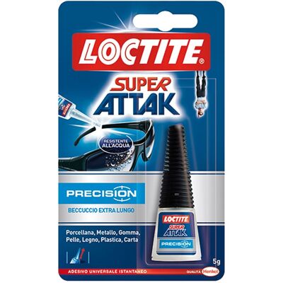 Loctite Super Attak 'original' 'precision Maxi' Gr. 10 Loctite Super Attak 'original' 'precision Maxi' Gr. 10