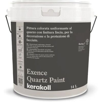 KERAKOLL Exence Quartz Paint Pittura Acrilica Protezione Facciate 14 Lt KERAKOLL Exence Quartz Paint Pittura Acrilica Protezione Facciate 14 Lt
