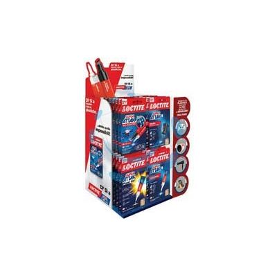Loctite Expo Display Misto Super Attack 36pz Loctite Expo Display Misto Super Attack 36pz