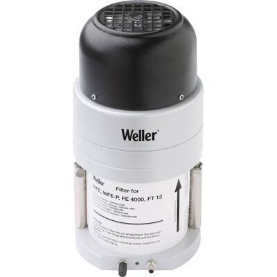 Estrazione fumi Weller WFE P - 230V, 70W, F7, 45dB Estrazione fumi Weller WFE P - 230V, 70W, F7, 45dB