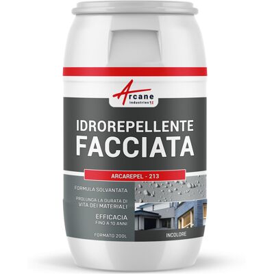ARCANE INDUSTRIES Idrorepellente Per Facciate E Muri In Pietra, Intonaco, Mattoni - Imperfacade - 200 L - ARCANE INDUSTRIES Idrorepellente Per Facciate E Muri In Pietra, Intonaco, Mattoni - Imperfacade - 200 L -