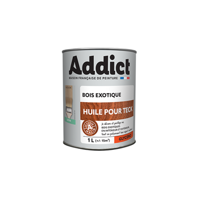 Addict Olio Per Teak 1 Litro - Addict Olio Per Teak 1 Litro -