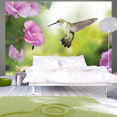 Carta da parati Artgeist Humming-bird - Decorazione murale Carta da parati Artgeist Humming-bird - Decorazione murale