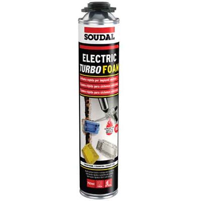 SOUDAL Schiuma Poliuretanica Per Impianti Elettrici 'turbo Foam' SOUDAL Schiuma Poliuretanica Per Impianti Elettrici 'turbo Foam'
