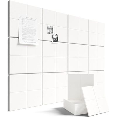 MINICLOSS 12 Pannelli Acustici Autoadesivi 30x30 Cm – Assorbimento Acustico In Poliestere, Anti-eco E Anti-rumore MINICLOSS 12 Pannelli Acustici Autoadesivi 30x30 Cm – Assorbimento Acustico In Poliestere, Anti-eco E Anti-rumore
