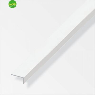 ALFER Angol 19x28x1 Pvc Bianco 1m ALFER Angol 19x28x1 Pvc Bianco 1m