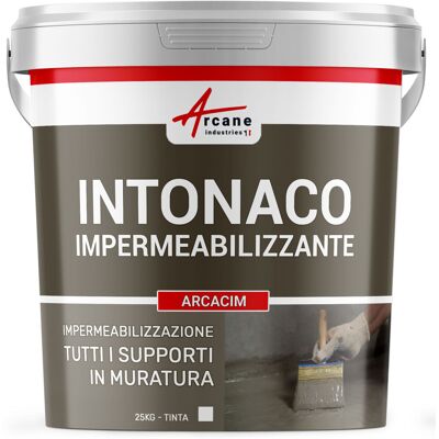 ARCANE INDUSTRIES Impermeabilizzante Per Fondazioni: Cemento, Calcestruzzo E Muratura - Arcacim - 25 Kg Bianco - ARCANE INDUSTRIES Impermeabilizzante Per Fondazioni: Cemento, Calcestruzzo E Muratura - Arcacim - 25 Kg Bianco -