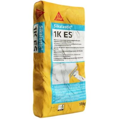 SIKA lastic-1k Es Grigio Chiaro 20kg Malta Monocomponente Impermeabilizzante SIKA lastic-1k Es Grigio Chiaro 20kg Malta Monocomponente Impermeabilizzante