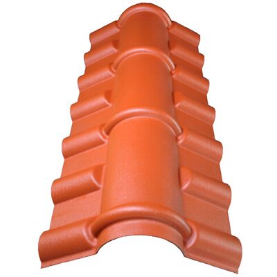 MCCOVER Copertura in PVC tegole terracotta - 104cm MCCOVER Copertura in PVC tegole terracotta - 104cm