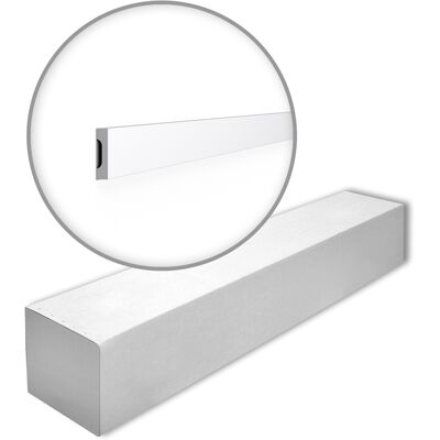 NMC Wd5-box Wallstyl Noel Marquet 1 Scatola 36 Pezzi Cornice Parete Design Moderno Bianco 72 M NMC Wd5-box Wallstyl Noel Marquet 1 Scatola 36 Pezzi Cornice Parete Design Moderno Bianco 72 M