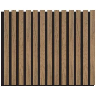 MARCA Pannello Fonoassorbente Flex Rovere 60x275 Cm MARCA Pannello Fonoassorbente Flex Rovere 60x275 Cm