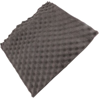 Infinite Pannello Acustico, Rivestimento Murale Piramidale In Schiuma Per Studio, Pannello Fonoassorbente In Schiuma (nero, 6 Pezzi, 50x50x3 Cm) Infinite Pannello Acustico, Rivestimento Murale Piramidale In Schiuma Per Studio, Pannello Fonoassorbente In Schiuma (nero, 6 Pezzi, 50x50x3 Cm)