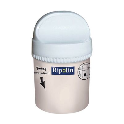 RIPOLIN Tester Decor Satin Crema 0,075l - RIPOLIN Tester Decor Satin Crema 0,075l -
