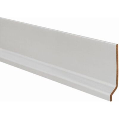 FORTE Battiscopa Mm 70x9 Pvc Espanso Ml 2 Argento Pz 48,0 FORTE Battiscopa Mm 70x9 Pvc Espanso Ml 2 Argento Pz 48,0