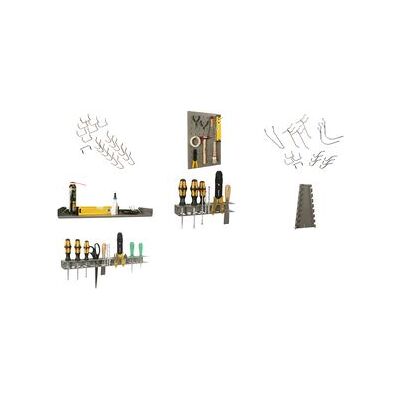 Allit - StorePlus Flex M 8 - grigio - supporto utensili Allit - StorePlus Flex M 8 - grigio - supporto utensili